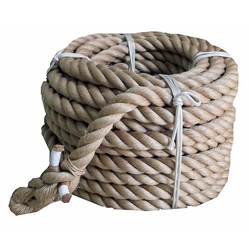◆松浦工業 まつうら工業 綱引きロープ(麻) 45mmX50m [送料別途お見積り]