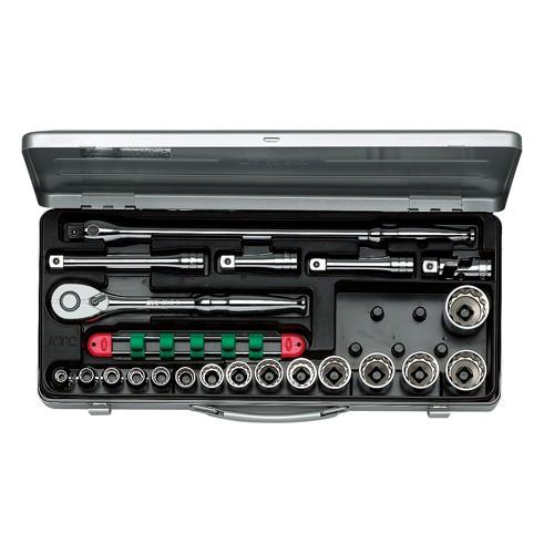 ◆京都機械工具 KTC ソケットレンチセット12.7 TB415X