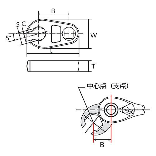京都機械工具 KTC クロウフットレンチ BNS3-13W [送料別途お見積り] : ファーストヤフー店 - 通販 - Yahoo!ショッピング