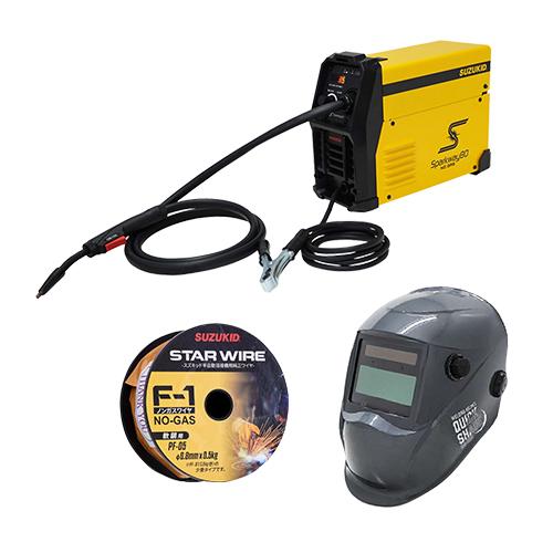 スズキッド Sparkway80 スパークウェイ80 半自動溶接機 SSW-80DS +自動 