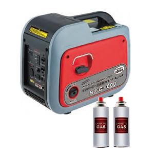 期間限定 30 Off ナカトミ インバーター発電機カセットボンベ式 Nigg 600 在庫有り 好評継続中 Codewitty Com