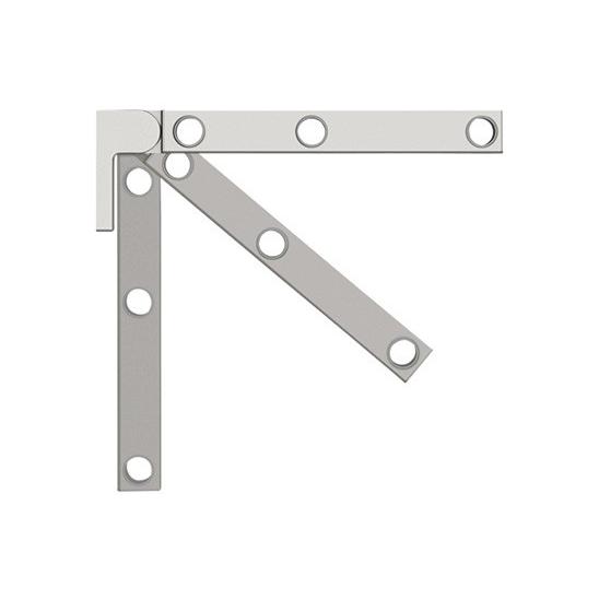 ナスタ(NASTA) 屋外物干 Air+Arm NEX001-600-ST ステンカラー 壁面直付用 L=600mmの画像