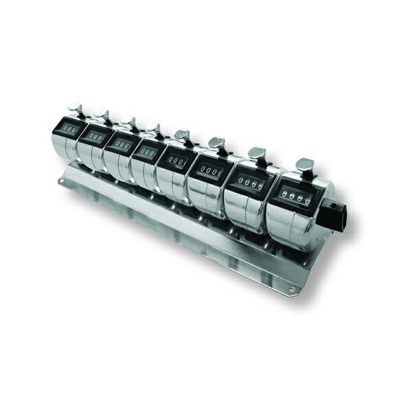 ライン精機 連式数取器 【光学式】 H-102M-8