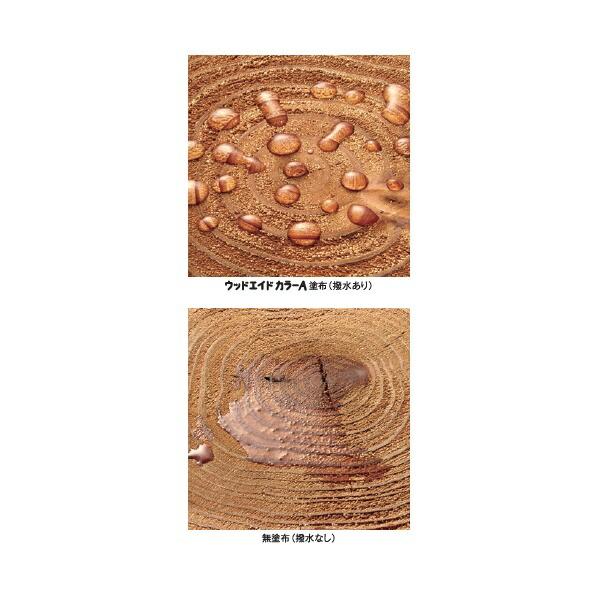 日本マテリエイド ウッドエイド(WOOD-AID) カラーA  ホワイト 1本(4kg)_4