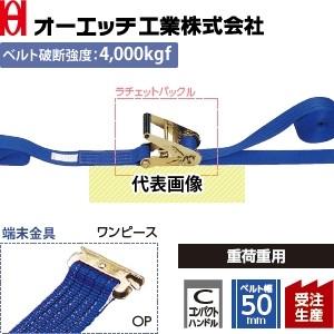 Oh オーエッチ工業 荷締機 ラッシングベルト Lbr604 Op10 30op ラチェットバックル コンパクトハンドル 金具 ワンピース 長さ 固定側1 巻取側3m 受注生産品 Oh Lbr604 Op10 30op ファーストヤフー店 通販 Yahoo ショッピング