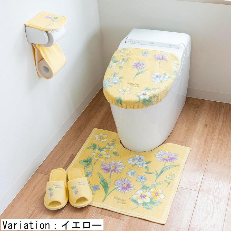 【10個セット】選べる ブルーミングシーズン スリッパ | スリッパ トイレスリッパ おしゃれ 花柄 かわいい シンプル ナチュラル トイレタリー 丸洗い 清潔感 滑_13