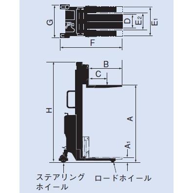をくだ屋技研(O.P.K) バッテリー式パワーリフター スタンダード PLW