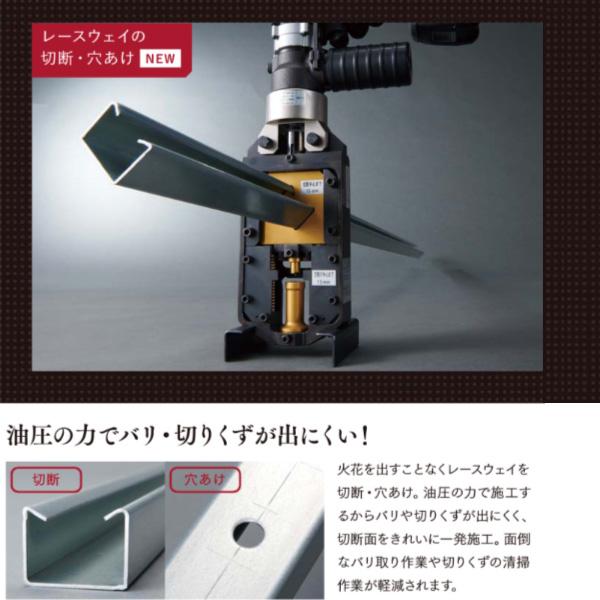 パナソニック(Panasonic) EZ9XRCP1 レースウェイカッター＆パンチャー 