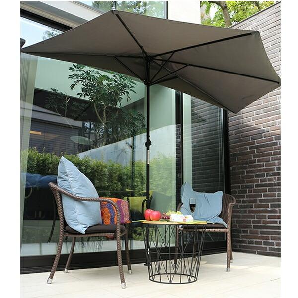 パラシェード(PARASHADE) ハーフ(半円型) PDHA2-IV アイボリー