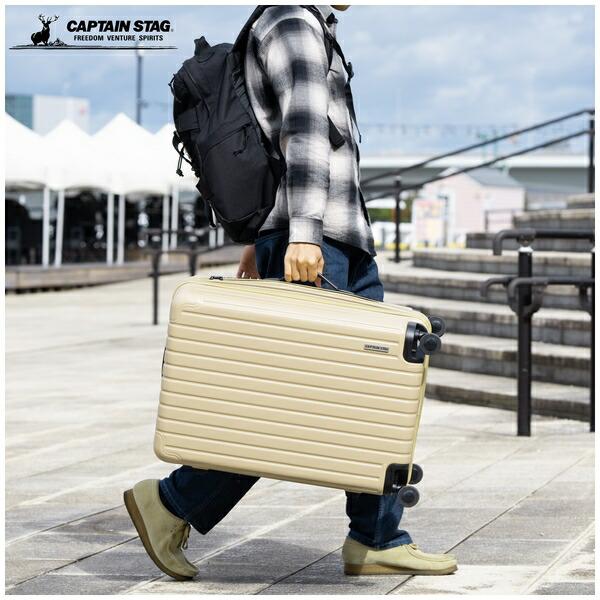キャプテンスタッグ(CAPTAINSTAG) スーツケース(TSAロックWFタイプ) Mサイズ (カーキ) 61L/74L_4