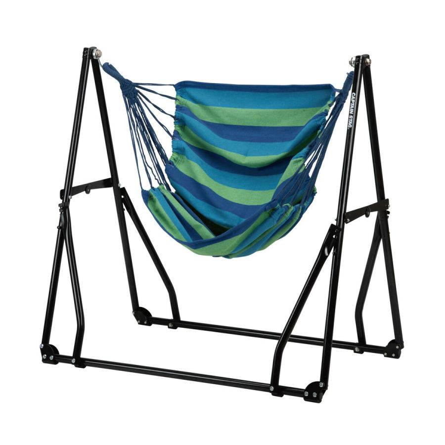 キャプテンスタッグ(CAPTAIN STAG) スチールポール 3WAYハンモック