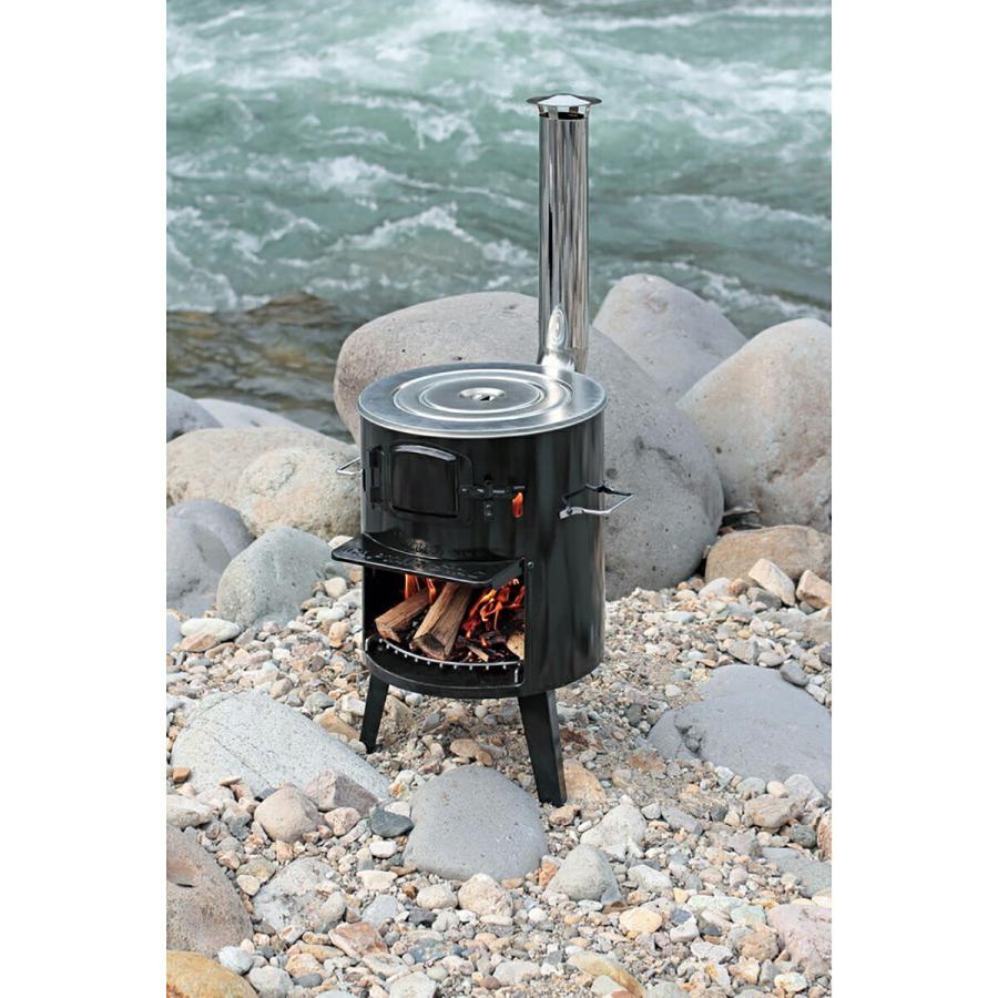 キャプテンスタッグ(CAPTAIN STAG) ストーブ BBQ KAMADO 楽天市場】ストーブ 煙突ストーブ KAMADO アウトドア 薪ストーブ