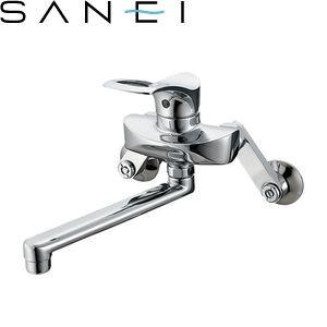 三栄水栓(SANEI) K1712-13 シングル混合栓｜キッチン用 COULE 節水水栓 ：SB9040｜firstnet