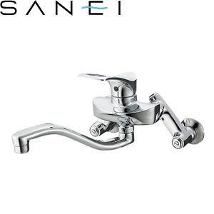 SANEI 三栄水栓(SANEI) K1712AK-3U-13 シングル混合栓｜キッチン用