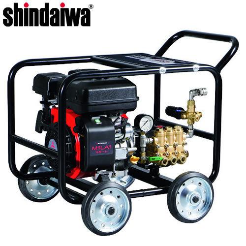 やまびこ(新ダイワ) ガソリンエンジン高圧洗浄機 JEM730-E パイプフレーム [配送制限商品][法人・事業所限定] | 新ダイワ 高圧洗浄機 JEM730-E ガソリンエンジン セル付き 高