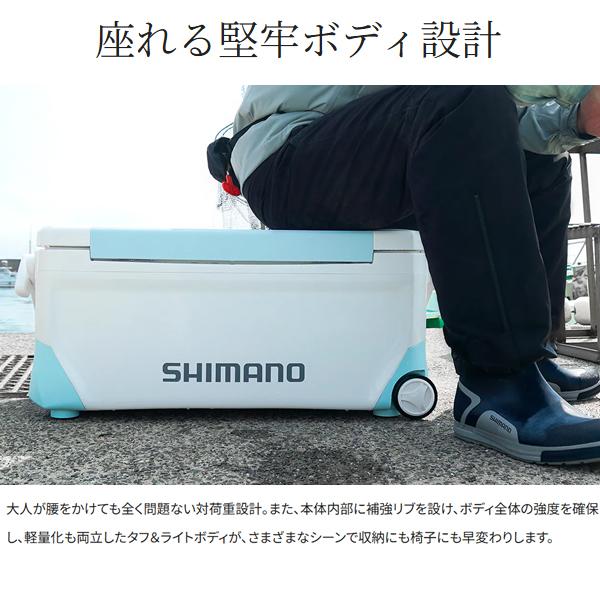 シマノ　箱のみ！！　※要確認※ シマノ スペーザ ベイシス 25L ピュアホワイト NS-325Y クーラー