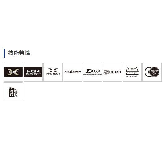 シマノ(shimano) 19炎月CT 150PG RIGHT(右ハンドル) コード：03987 3【在庫有り】