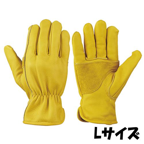シモン 手袋 CG-990 シモングローブ サイズ：L 牛本革 5双入り