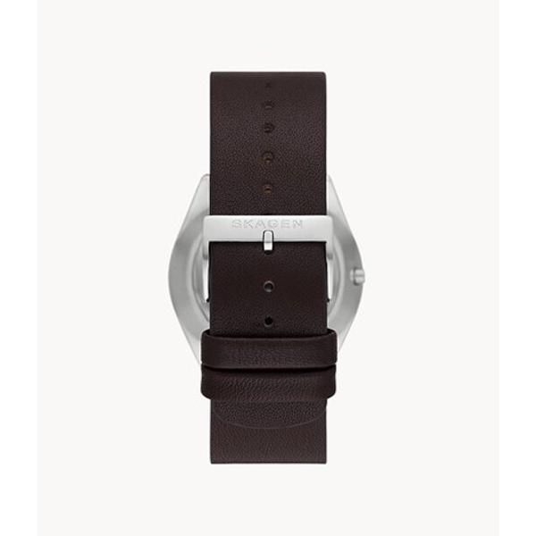 スカーゲン(SKAGEN) GRENEN ソーラー エスプレッソレザーウォッチ SKW6838｜firstnet｜03