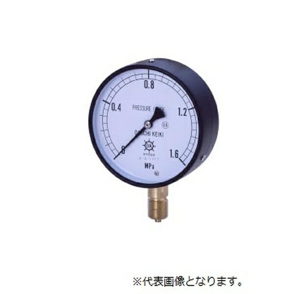 最短当日発送 第一計器製作所 IPT一般圧力計 ATR3/8-75:16MPA