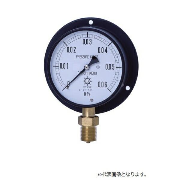 【在庫処分】 第一計器製作所 BU3/8-150:0.5MPA IPT一般圧力計 トルク、圧力計