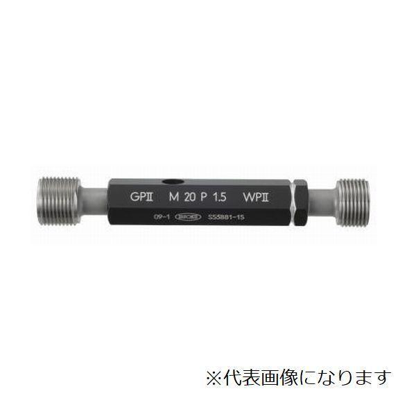 第一測範 メートルネジプラグゲージ GP2XWP222-1.5