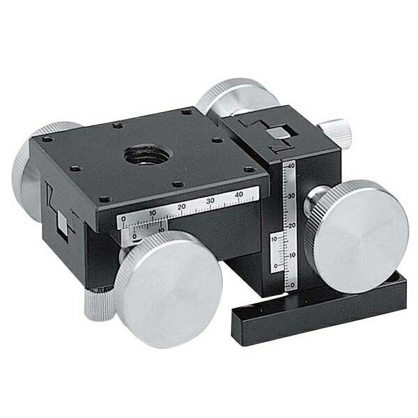 激安大特価!激安大特価!中央精機 小型Y・Z軸メカニカルスタンド 60×60 LM-213-1 計測、検査 テクロック TECLOCK GS-720H 深穴デュロメータ GS720H