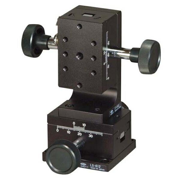 中央精機 DT X・Z軸ステージ 40×60（両ハンドル） LM-612W