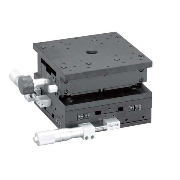 中央精機 X・Y・Z軸スリムステージ 125×125 LT-140-R1