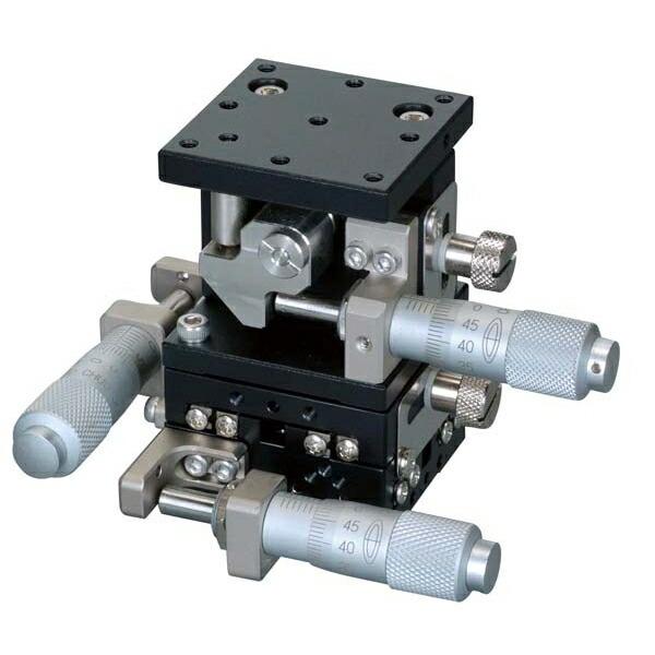 中央精機 ハイグレードアルミXYZステージ 40×40 LT-4047-S1