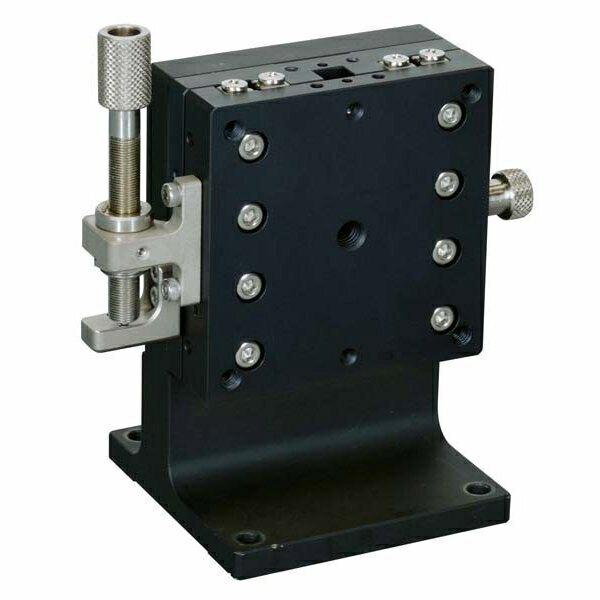 中央精機 ハイグレードアルミZステージ 60×60 LZ-6047-SR6