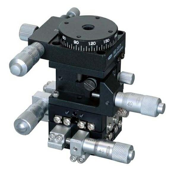 中央精機 ハイグレードアルミXYZ回転ステージ φ30 TR-3047-S1 ハイ