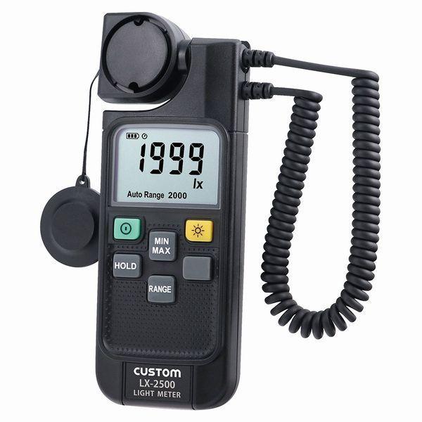カスタム(CUSTOM) 照度計 LX-2500