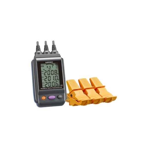 日置電機(HIOKI) 電圧計付検相器 PD3259-50