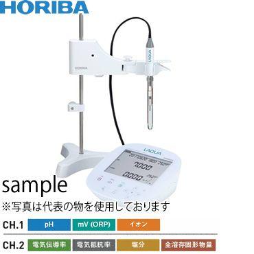 堀場製作所(HORIBA) 卓上型pHメータ F-74F/フラットISFETpH電極セット｜firstnet