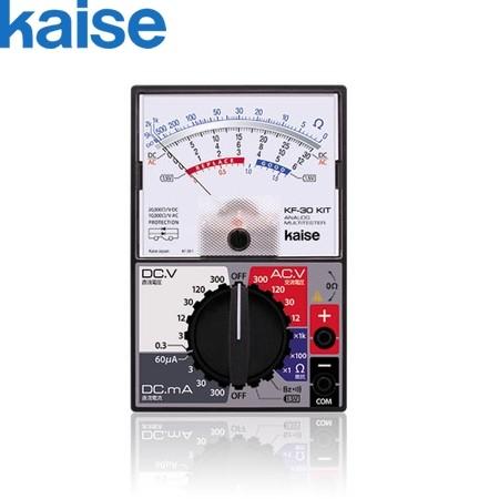 カイセ(Kaise)　KF-30KIT　アナログマルチテスター