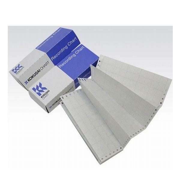 国際チャート 記録紙 10冊/箱 81406088-001-KC