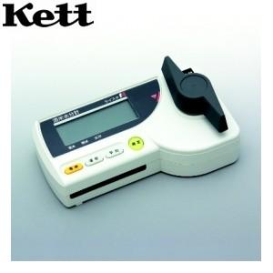 ケット科学(Kett) ライスタ F4 酒米水分計 (ソフトケース付)｜firstnet