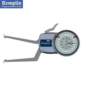 クロップリン Kroeplin クロップリン Kroeplin H2g50 アナログ止まり穴用インターテスト 測定範囲 50