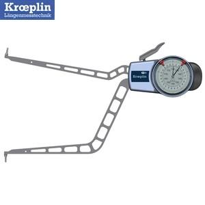 クロップリン Kroeplin H4130 基準器 ゲージ アナログクイックテスト 内径測定用 測定範囲 130