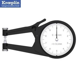 クロップリン Kroeplin Poco2f ファーストpaypayモール店 アナログオディテスト 外形測定用 測定範囲