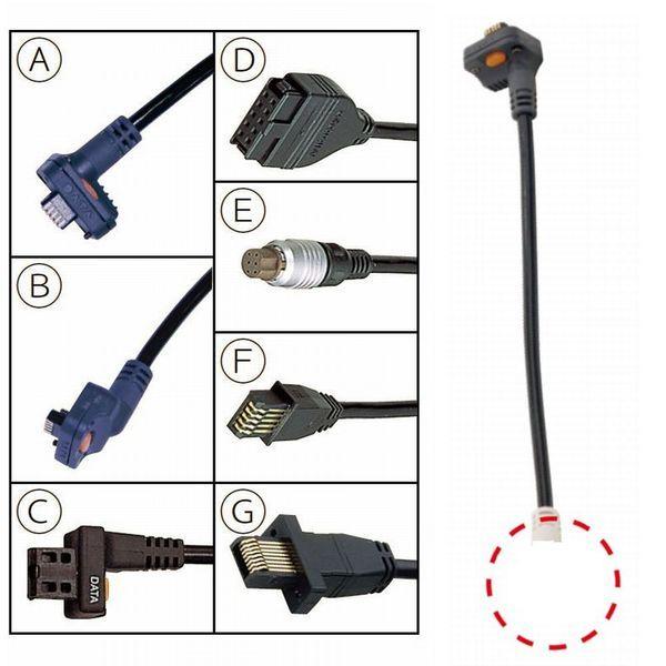 ミツトヨ(Mitutoyo) U-WAVEフットスイッチ用接続ケーブル 02AZE140C