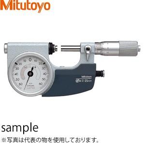 ミツトヨ(Mitutoyo) IDM-25RL(510-141) アナログ指示マイクロメータ 