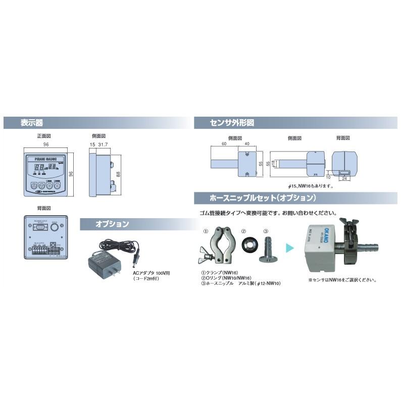 岡野製作所 ピラニ真空計 Apg 202n32 05 15 ケーブル長 5m センサ形状 円筒f18 校正 検査 トレーサビリティー体系図付 ファーストpaypayモール店 通販 Paypayモール