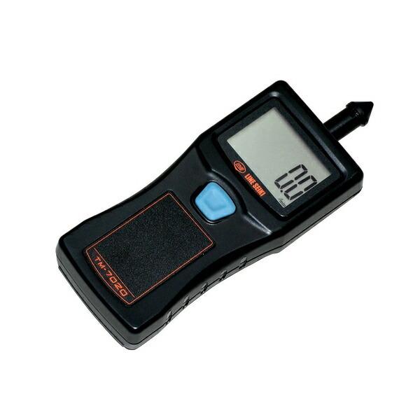 ライン精機 接触式ハンドタコメータ TM-7020