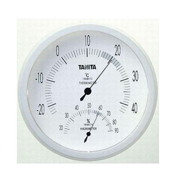 タニタ(TANITA) 温湿度計 ホワイト TT-492-NWH｜firstnet