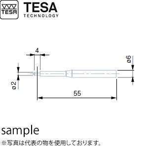 TESA(テサ) No.00760082 φ2mm円筒付測定子 超硬 PROBE SMALL TESA(テサ) No.00760082 φ2mm円筒付測定子 超硬 PROBE SMALL