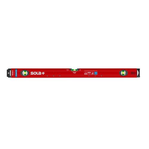 SOLA アルミボックスレベル 超強力マグネット付き [RedM 3 60 SOLA アルミボックスレベル 超強力マグネット付き [RedM 3 60