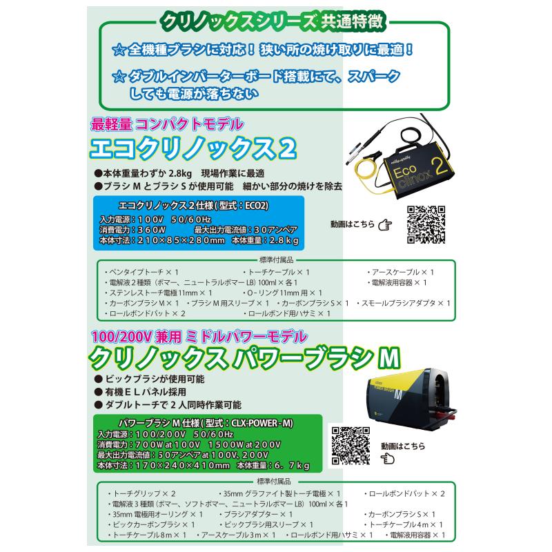 STJ(エスティジェイ) 100/200V兼用 ミドルパワー ステンレス溶接焼け