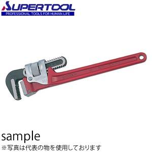 スーパーツール デラックスパイプレンチ（鍛造製） 38〜125mm DT900 